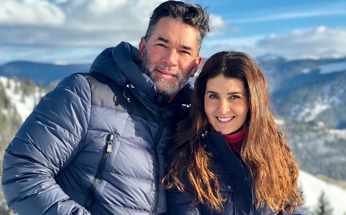 Eduardo Santamarina y Mayrín Villanueva cumplieron 12 años de matrimonio