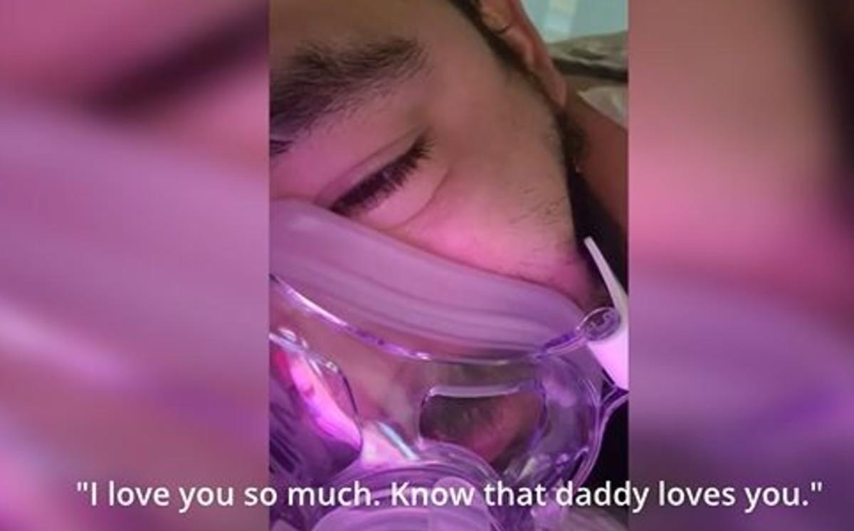 “Los amo con todo mi corazón”; Hombre se despide de sus 7 hijos antes de morir por COVID