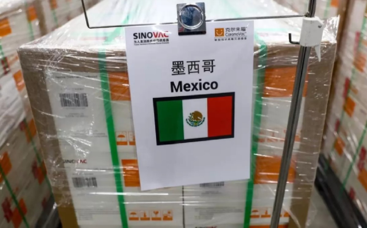 Vacunas contra COVID-19 de Sinovac podrán aplicarse en México desde este fin de semana