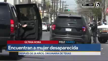 Localizan en Monterrey a mujer que estuvo 28 años desaparecida; es originaria de Texas