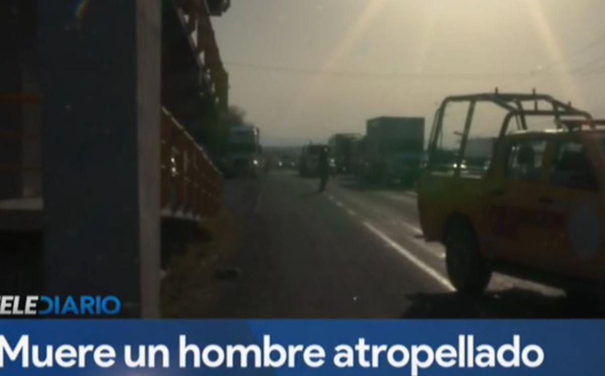 Conductor atropella y mata a hombre de la tercera edad | Telediario México