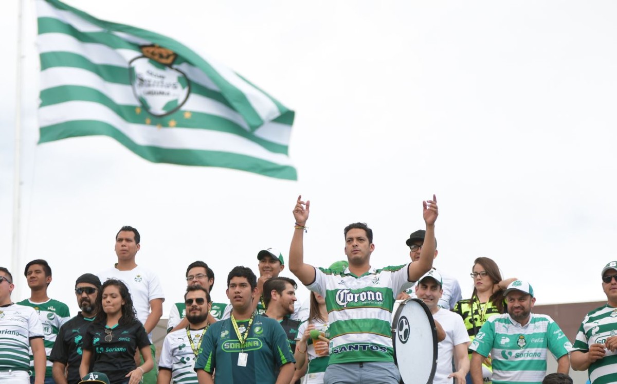 Santos Laguna emite importante comunicado sobre el ingreso de aficionados al TSM