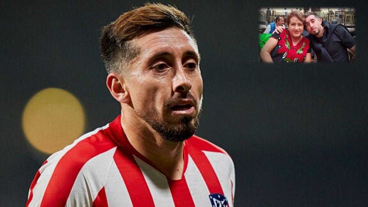 Muere mamá de Héctor Herrera por Covid-19