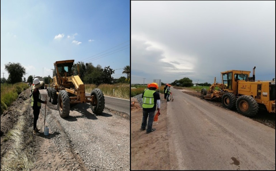 Invierte SICOM 100 mdp en rehabilitación de la carretera León- Manuel Doblado