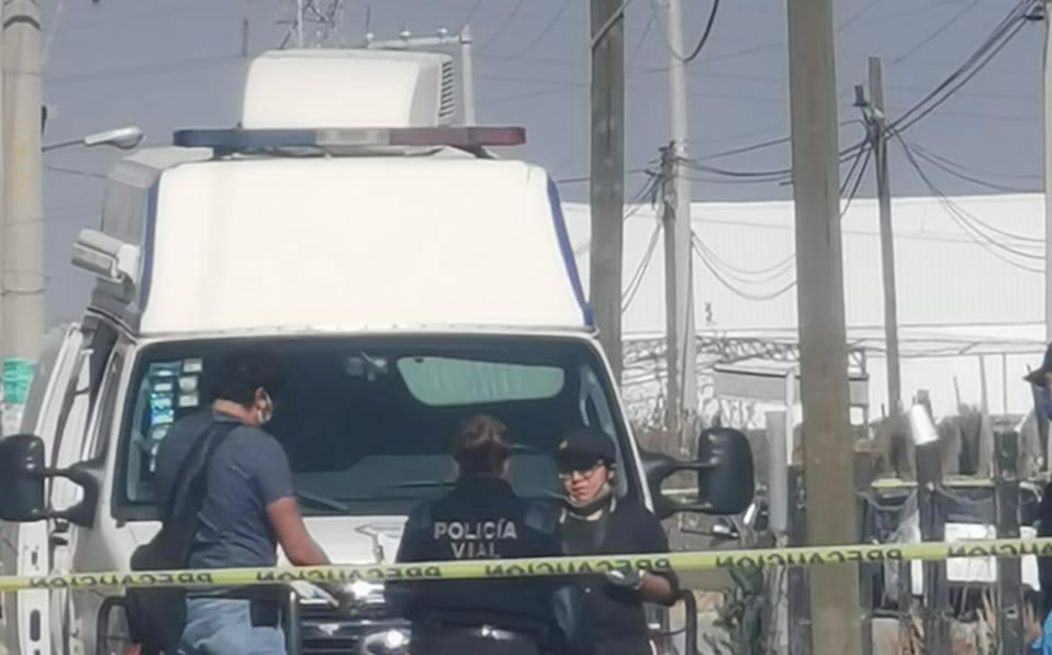 Con huellas de violencia abandonan cadáver en Cuautlancingo