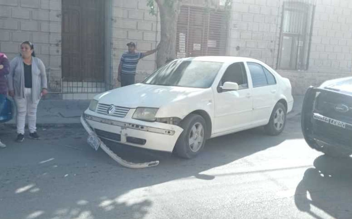 Tránsito termina fracturado tras ser arrollado en Lerdo