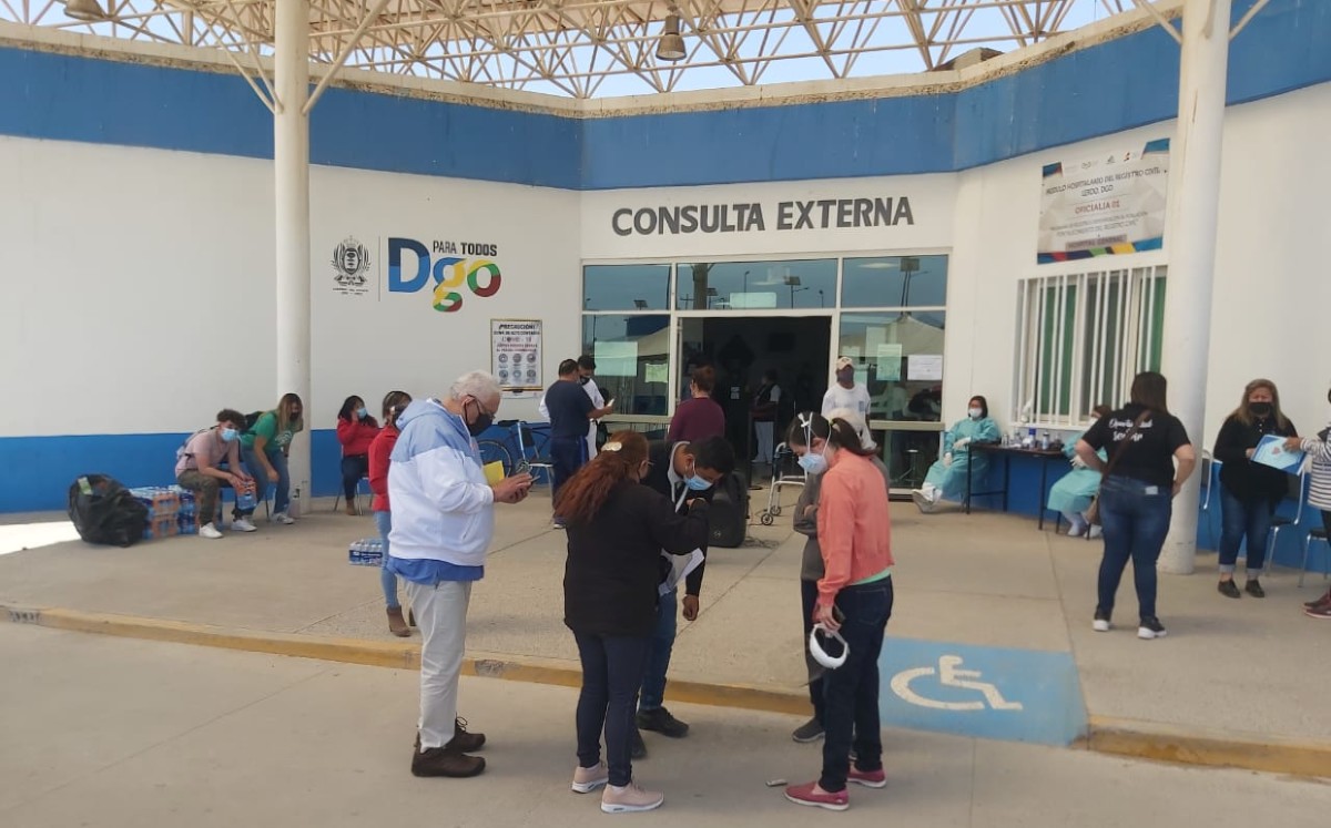Destinan 600 dosis más de vacunas covid-19 para Hospital General de Lerdo