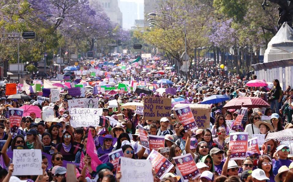 En Ciudad de México, más de 2 mil policías resguardarán el movimiento por el 8M