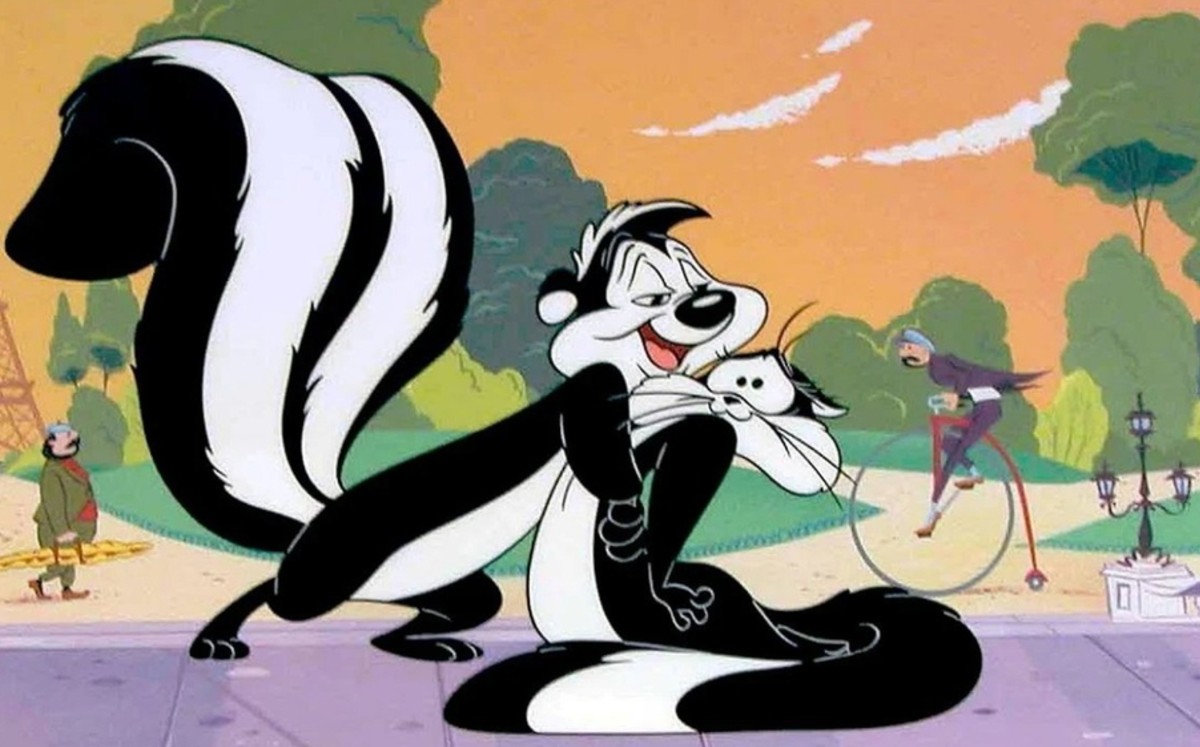 Buscan cancelar a Pepe le Pew por promover el abuso sexual a las mujeres