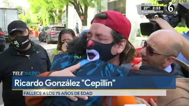 Ya estaba un poco cansado, se sentía muy débil: Viuda de Cepillín