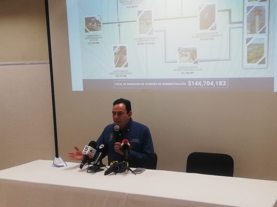 Invierten más de 144 mdp en modernización de plantas de tratamiento en Durango