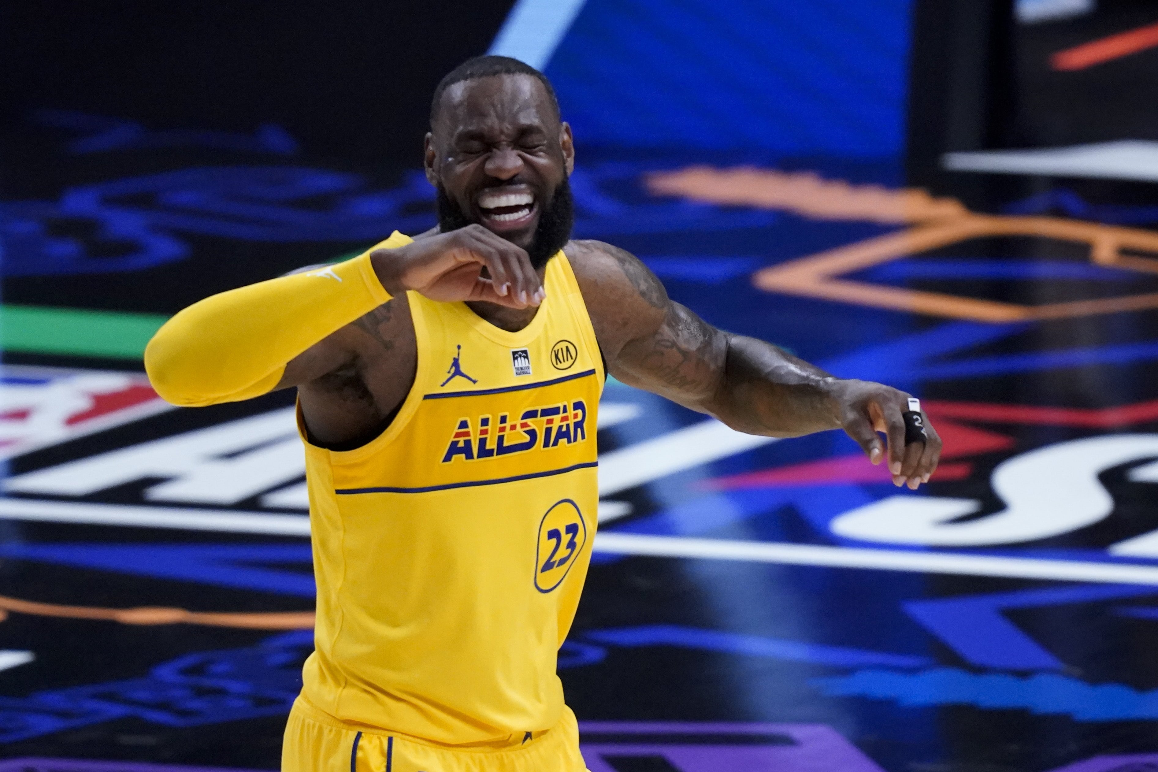 Juego de Estrellas: Equipo LeBron vence al Equipo Durant