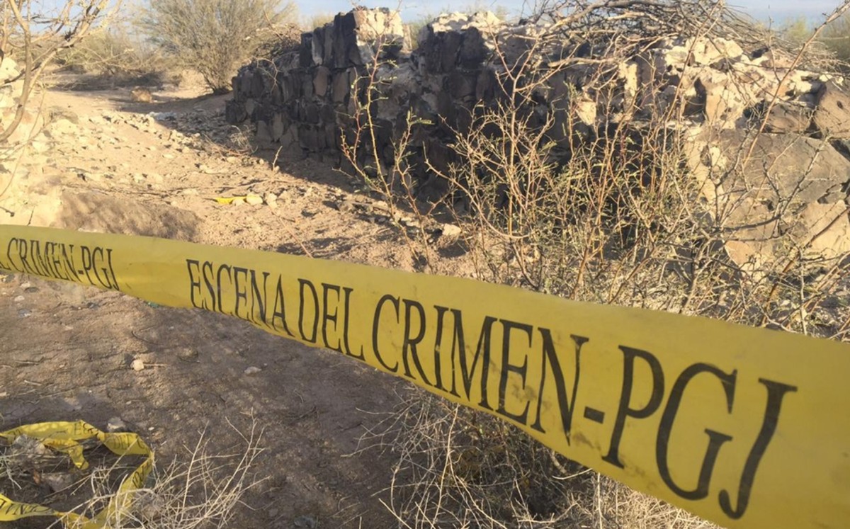 Encuentran a joven sin vida y con huellas de violencia en camino de terracería en La Laguna