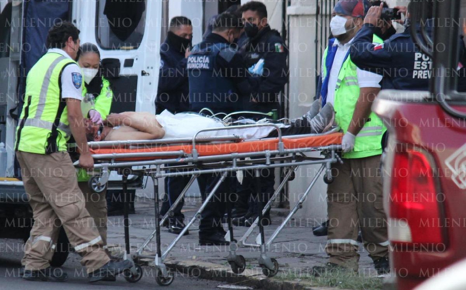 Policía municipal no fue asaltado, forcejeó con delincuente: SSC