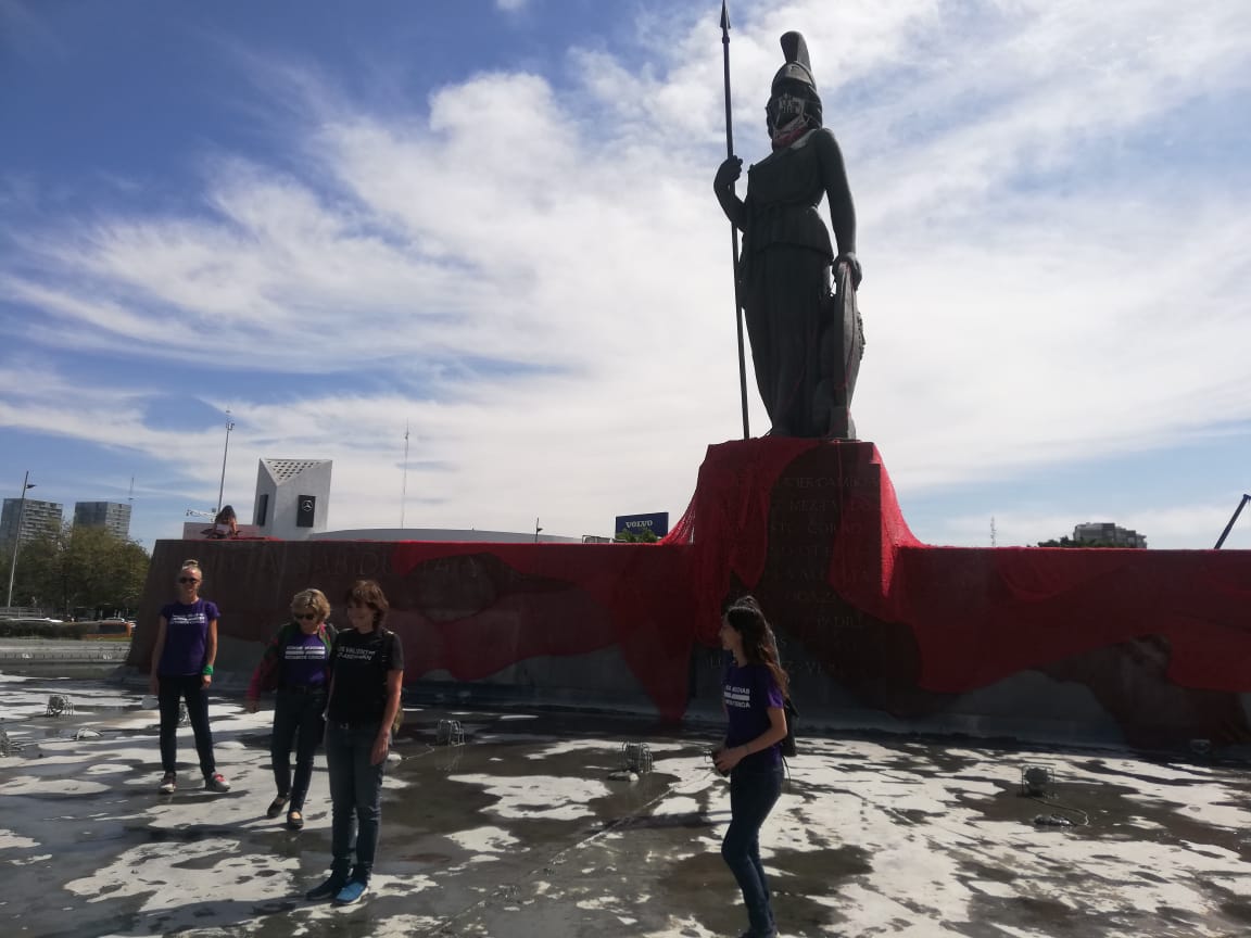 Sigue las actividades del 8M en Guadalajara