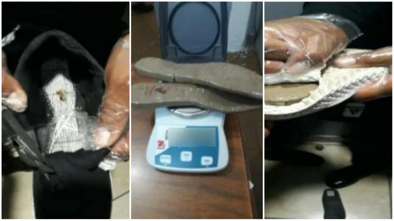 Hombre intenta ingresar mariguana a CePreReSo y lo detienen