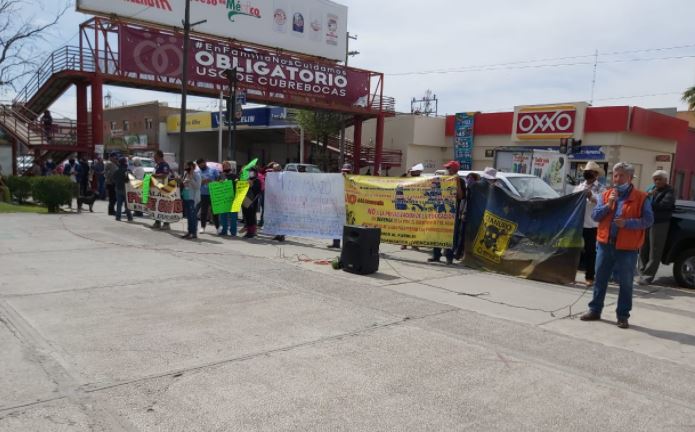 Se vuelven a manifestar en contra de la empresa Chemours