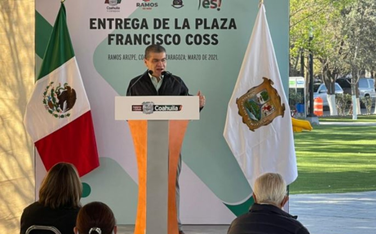 Entrega Riquelme obras por más de 10 millones en Ramos Arizpe