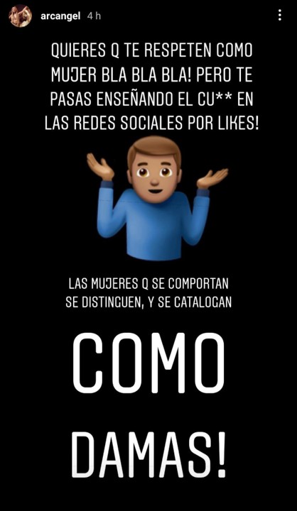 Arcángel critica a mujeres que muestran su trasero en fotos y Anitta le responde