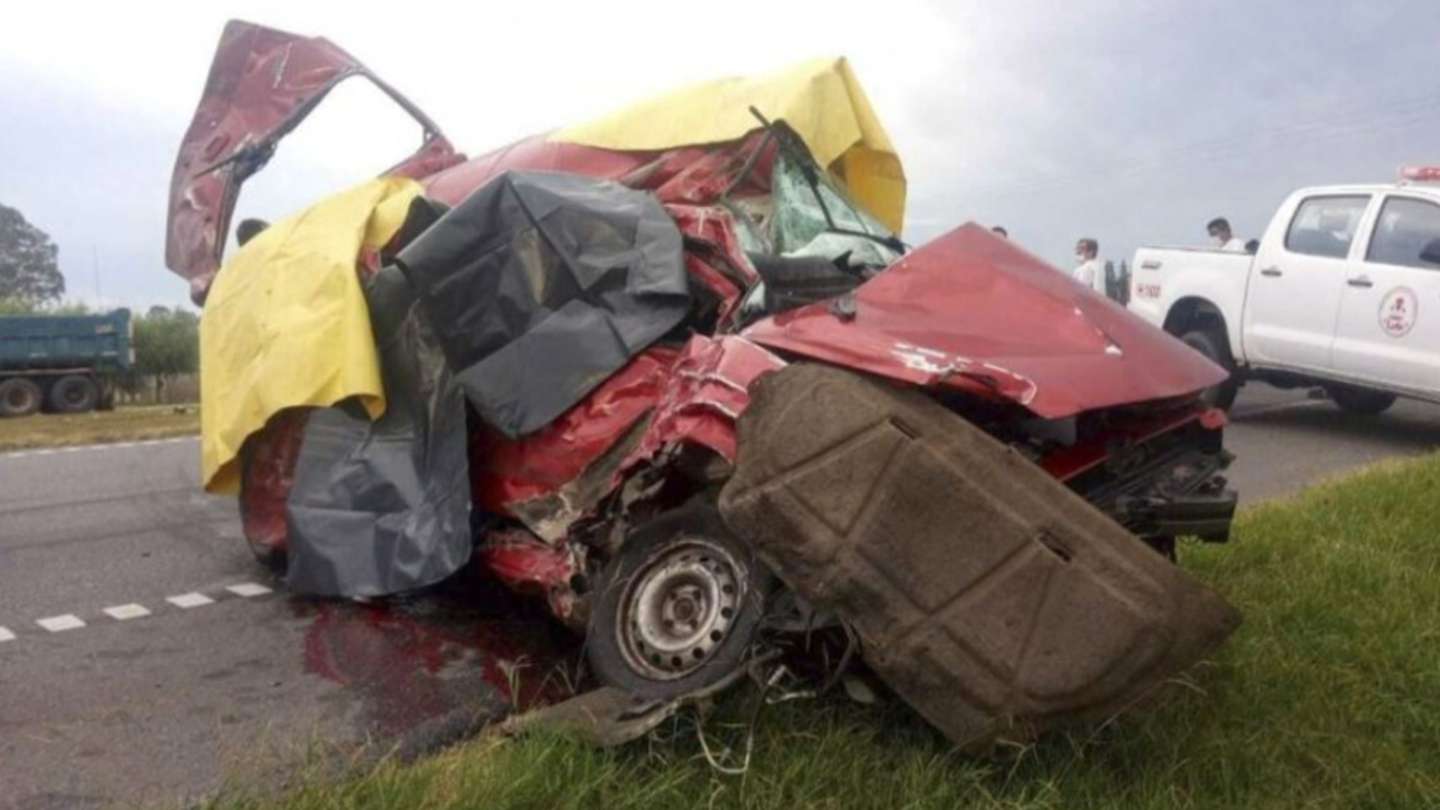 Bebé sobrevive a aparatoso accidente; su abuela lo cubrió con su cuerpo antes de morir