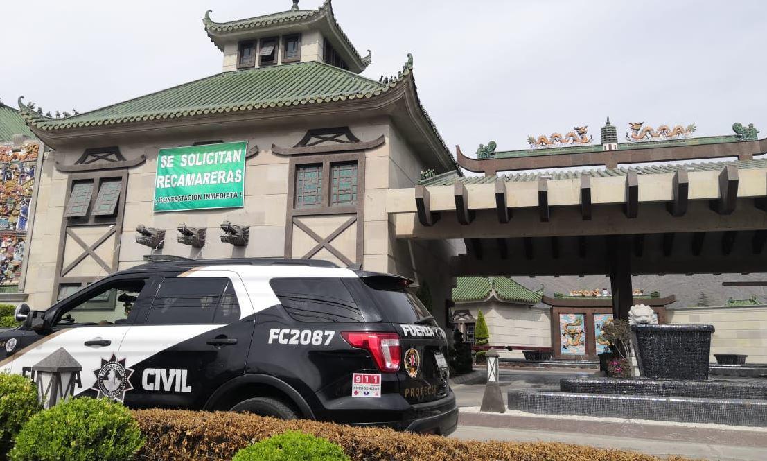 Rescatan a pareja en motel de Monterrey tras ser víctima de secuestro virtual
