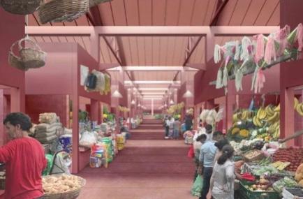 Este será el nuevo rostro del mercado de Amalucan