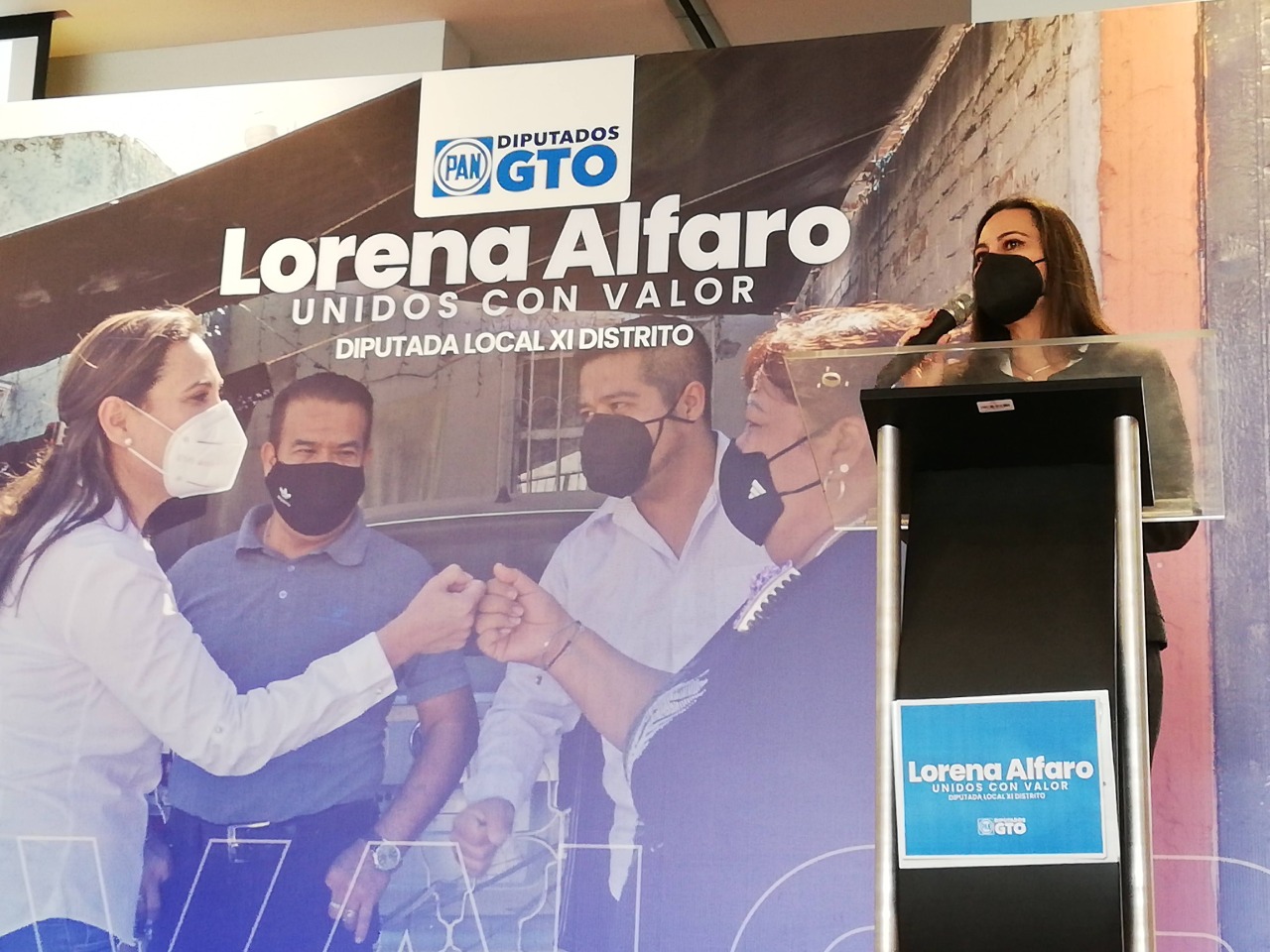  Lorena Alfaro la primera precandidata en aceptar 3 de 3