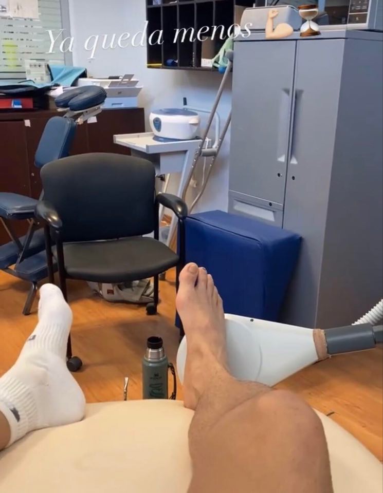 Diego Valdés asegura que está próximo su retorno a las canchas [FOTO]