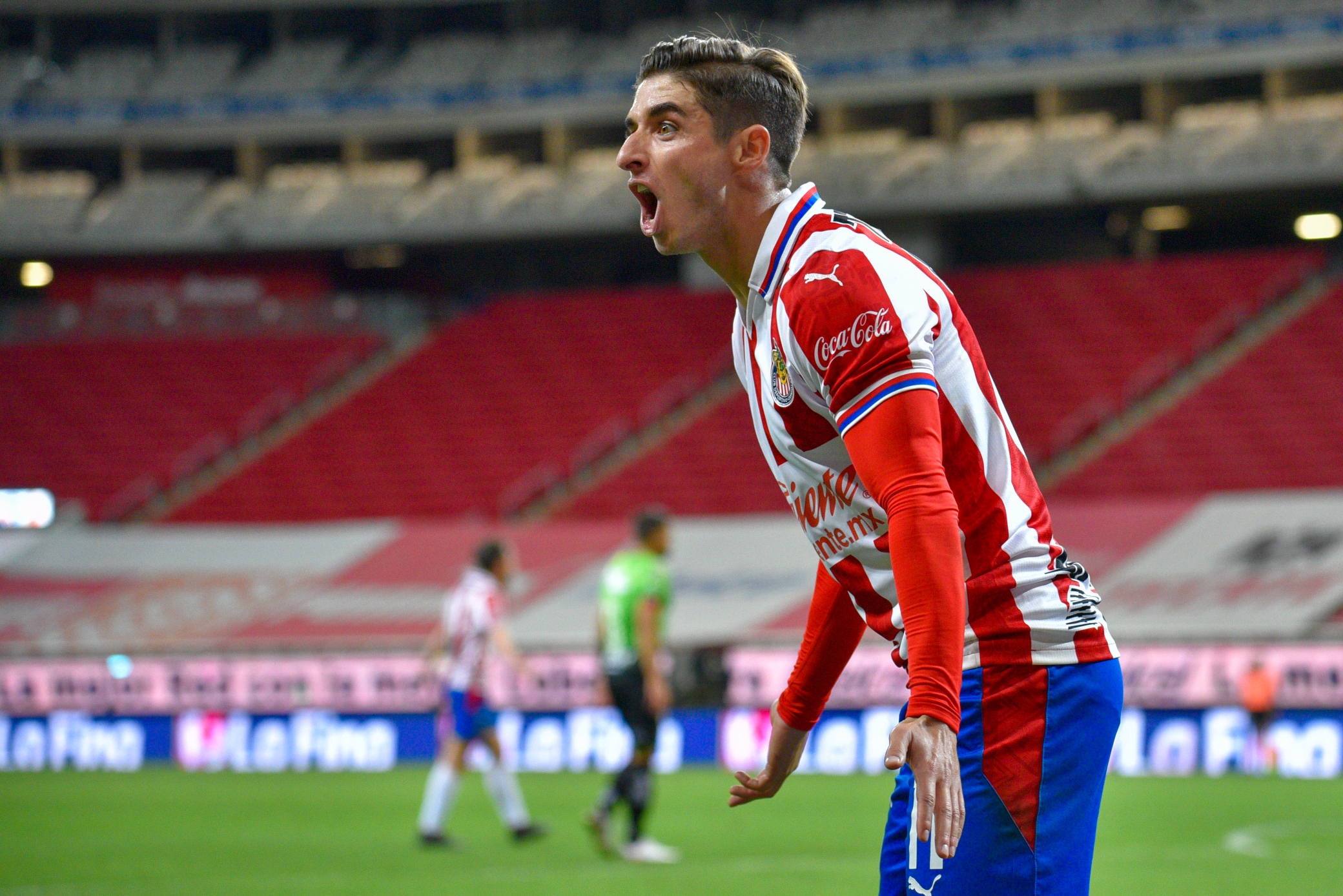 “Vestir la camiseta de Chivas es único”: Brizuela