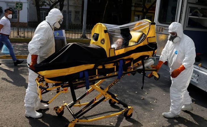 Nuevo León llega a 9 mil 909 muertes por coronavirus