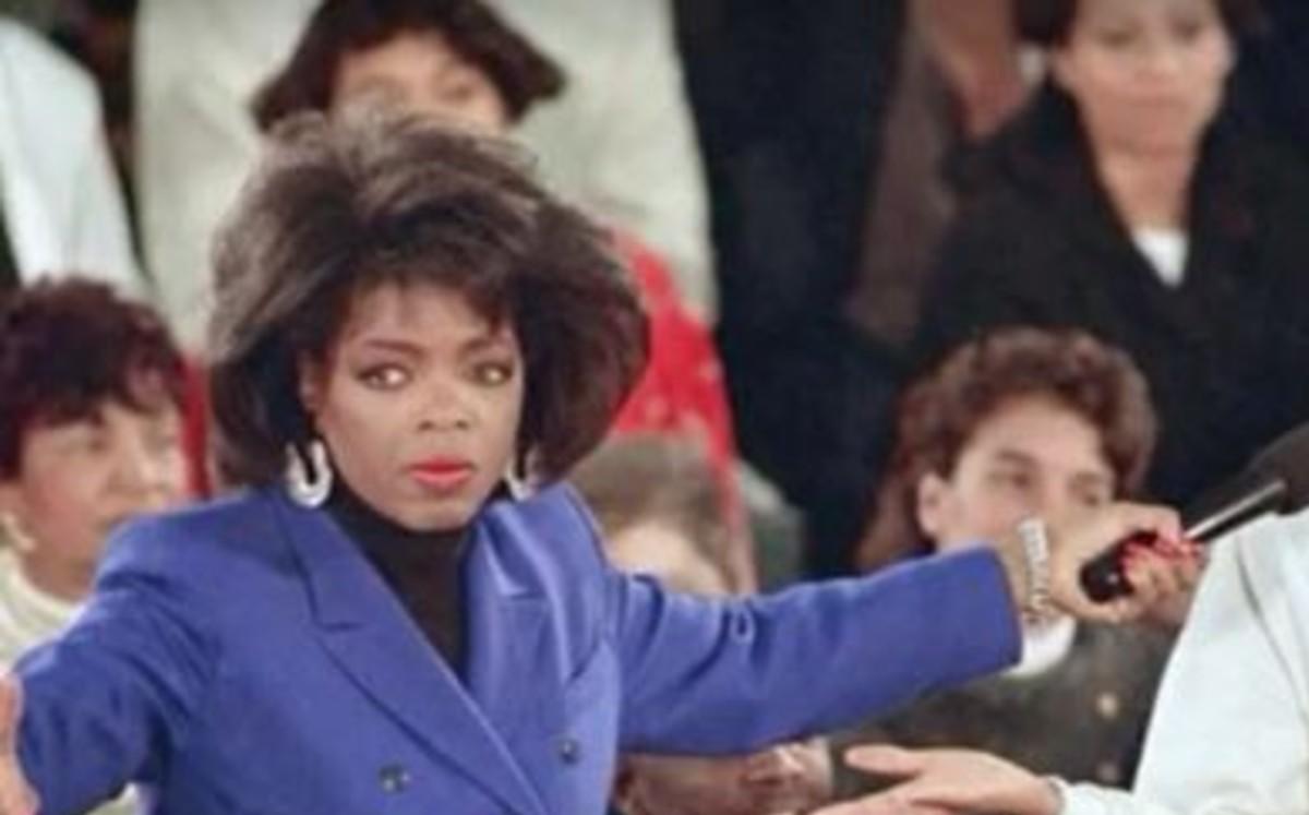 La inspiradora historia de vida Oprah Winfrey (VIDEO)