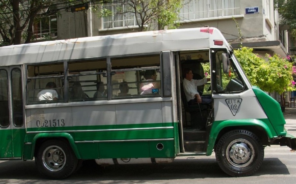 Gobierno de la CDMX rechaza incremento en la tarifa del transporte concesionado