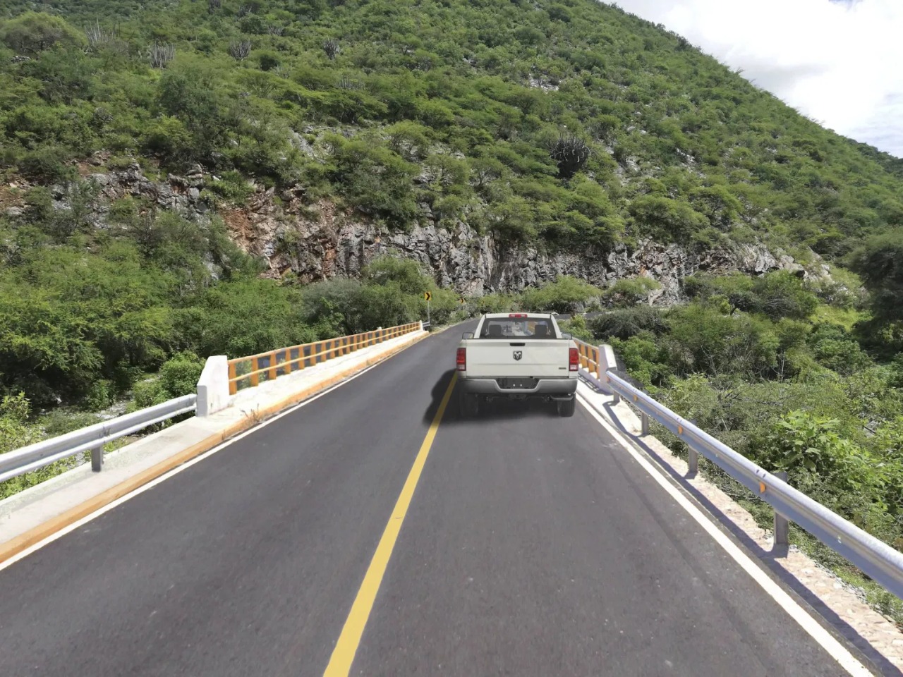 Van 30 mdp para la construcción del camino de acceso a Atarjea