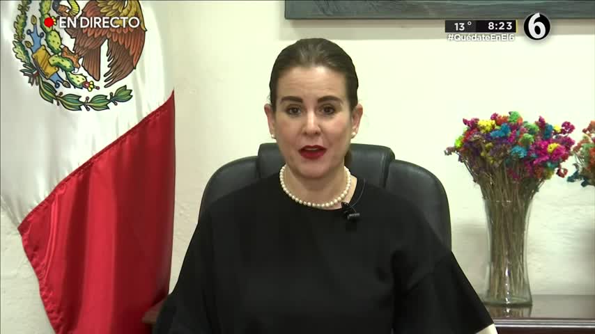 PUEBLA. SIRA DE GOBERNACIÓN, ANA LUCÍA HILL