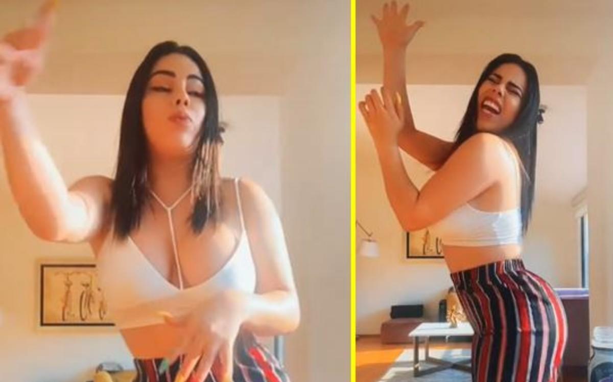 Usuarios piden a Lizbeth Rodríguez que se desmaquille y ella responde (VIDEO) 