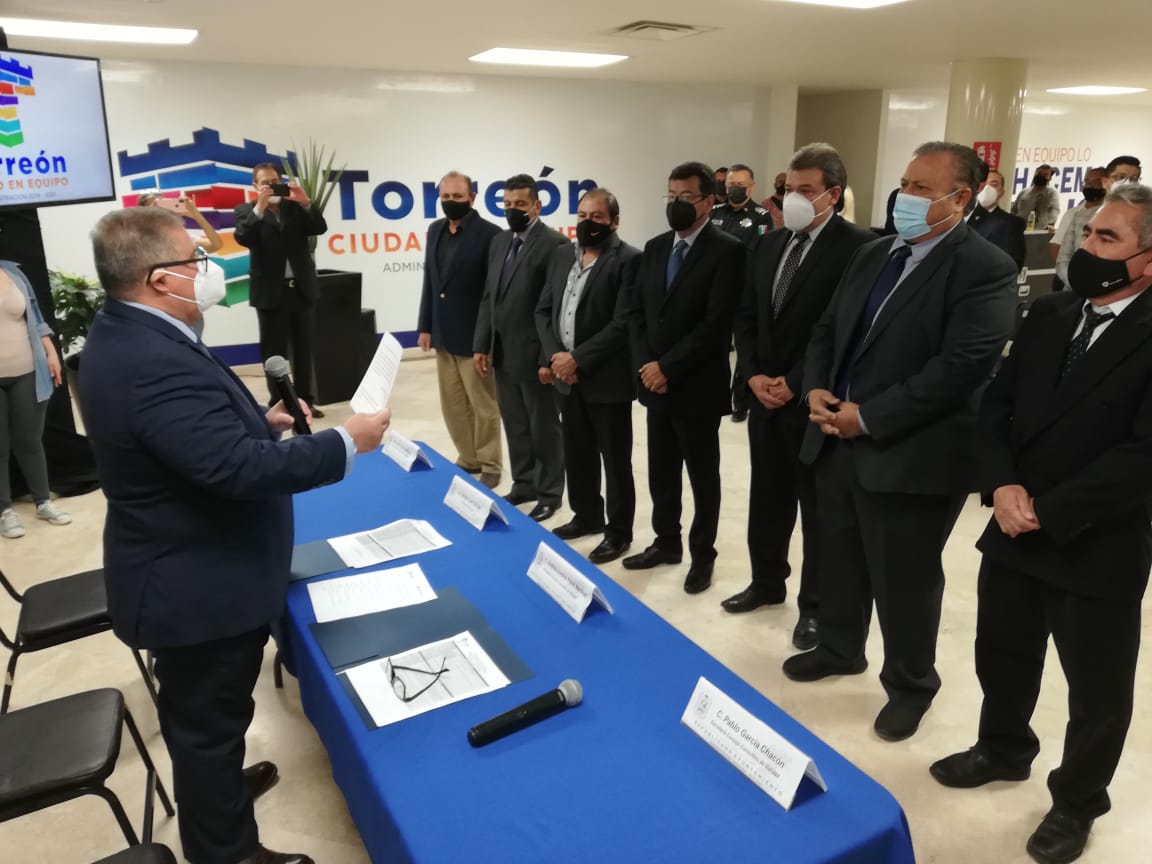 Presentan nueva mesa directiva del Consejo Consultivo de Vialidad en Torreón