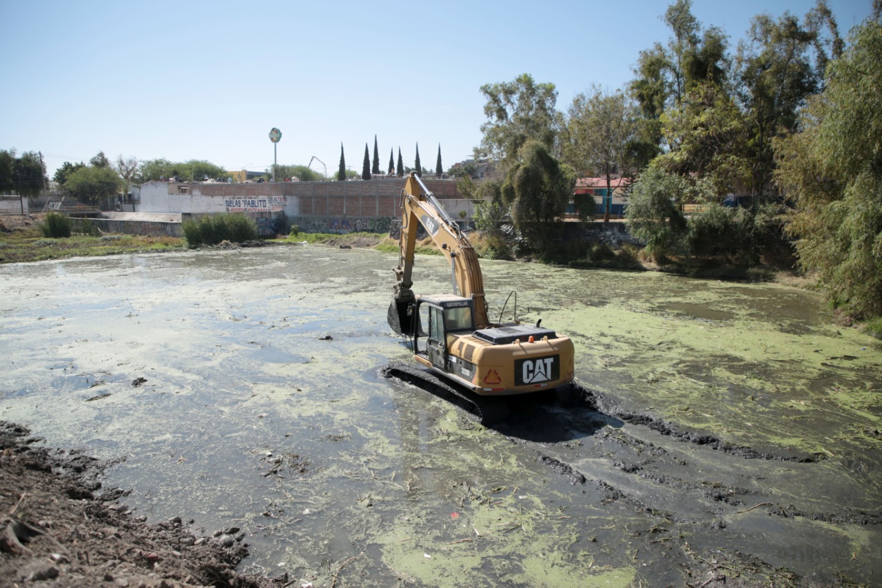 Sapal inicia con limpieza de ríos y arroyos