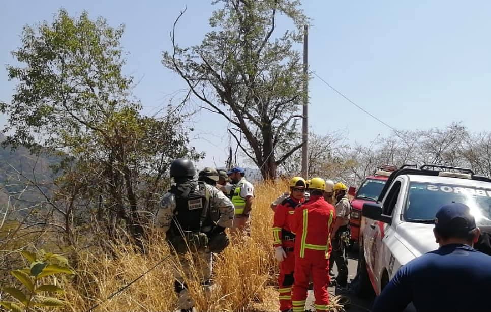 Encuentran cuerpo en barranco; podría ser de alcalde de Casimiro Castillo