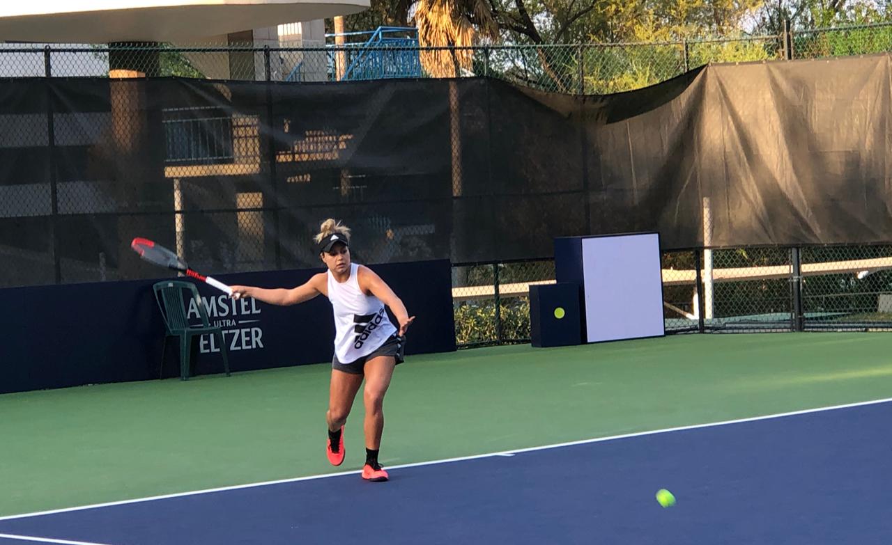 Renata Zarazúa llega a Monterrey  