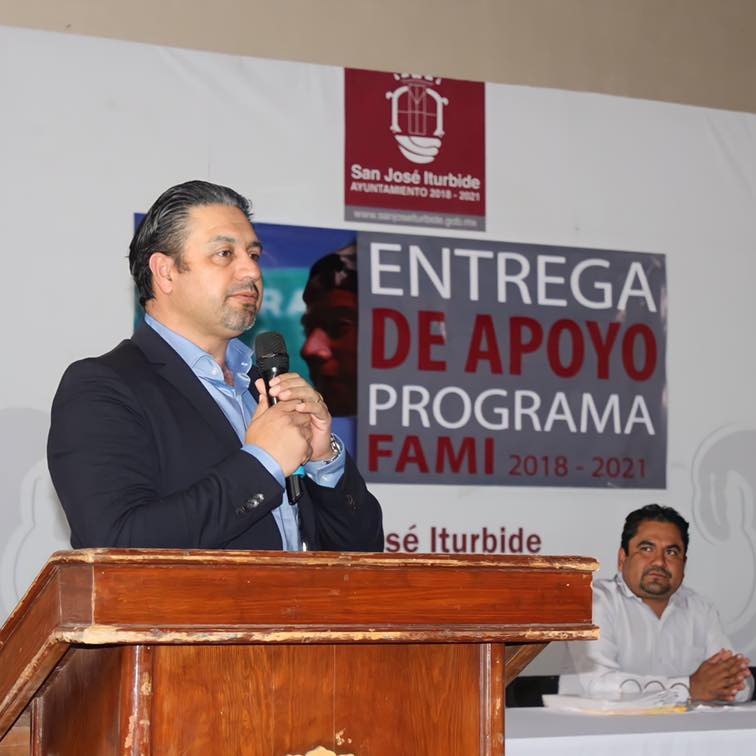 Alcalde de San José Iturbide pide protección a federación
