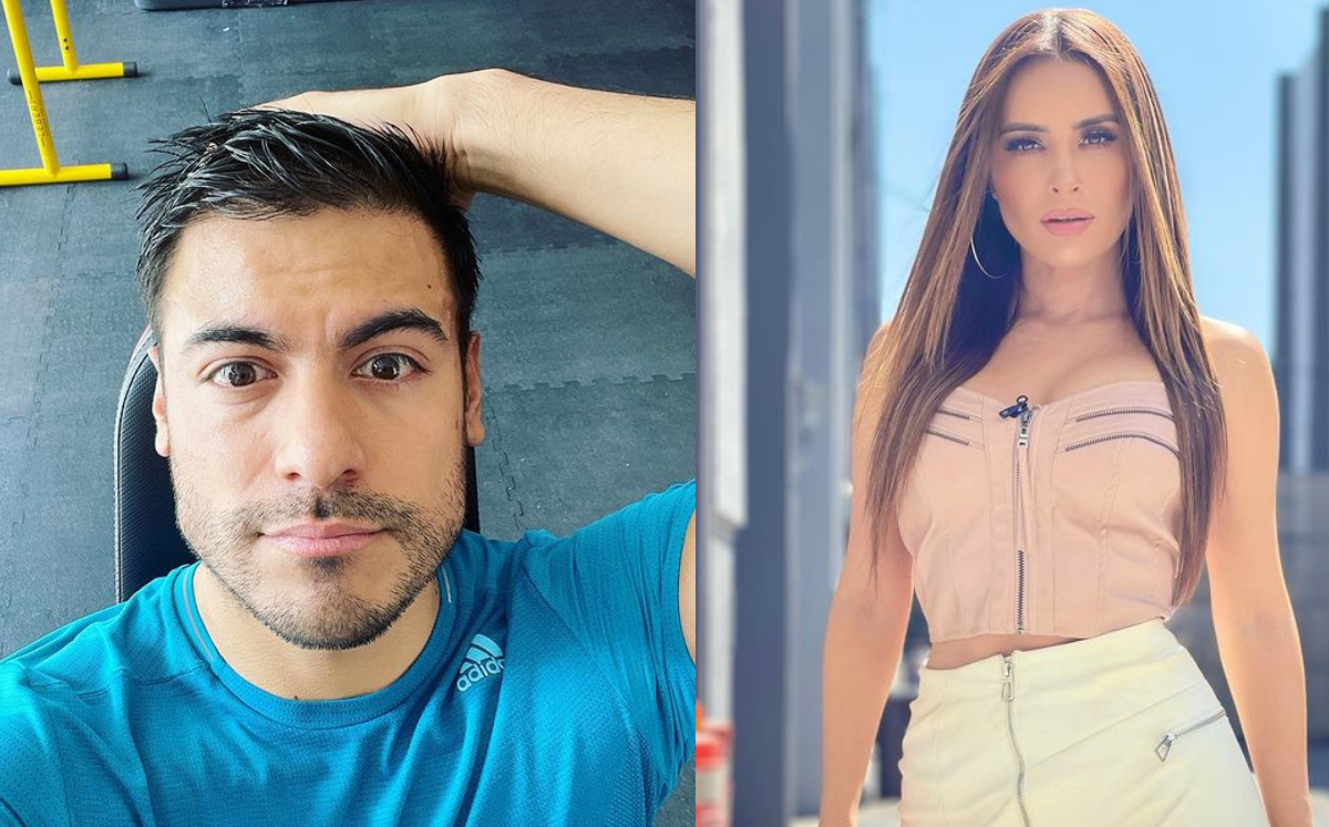 Carlos Rivera protagoniza ATREVIDO video y así reacciona Cynthia Rodríguez