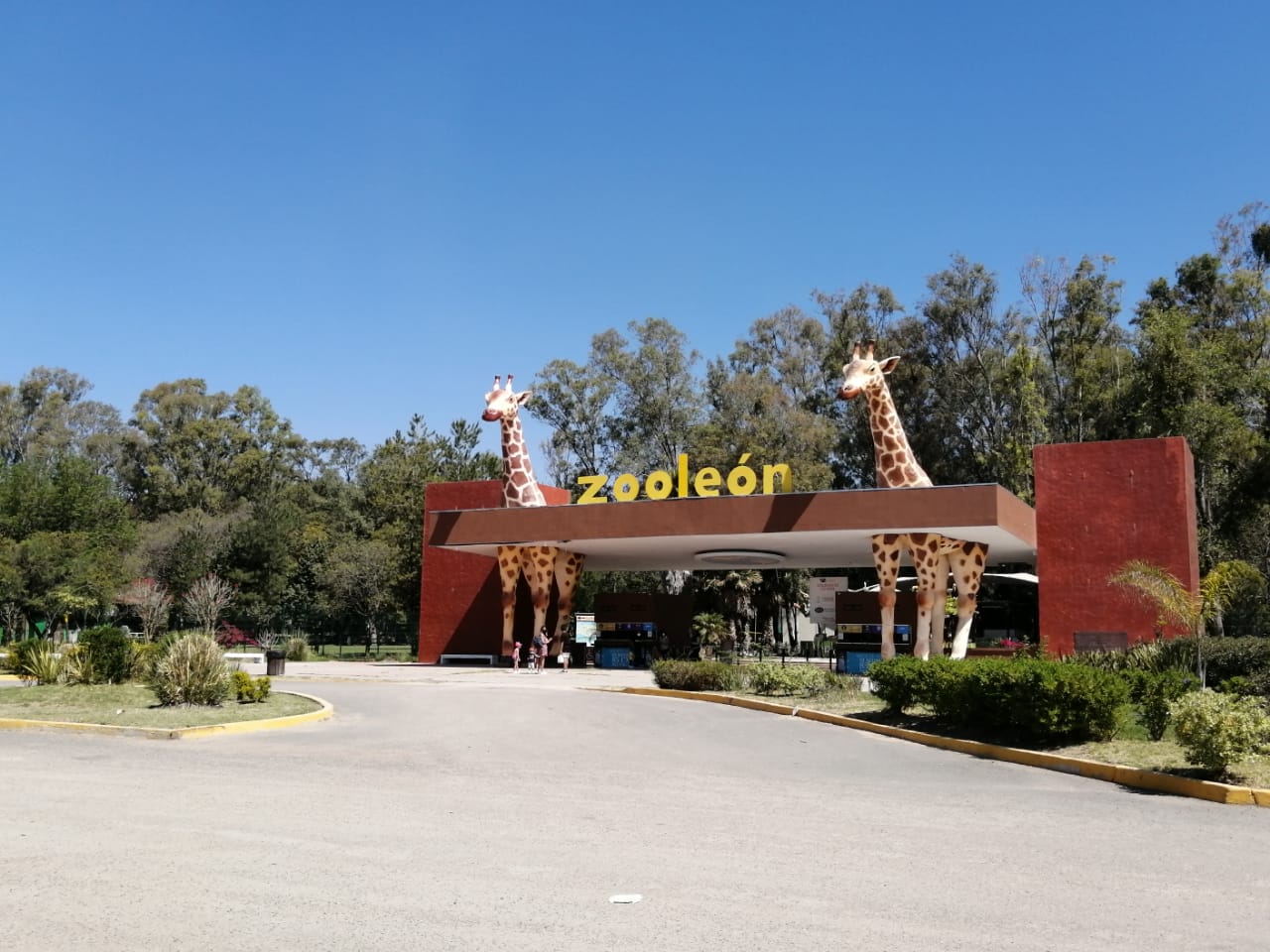 Registra Zoo León casi 3 mil visitantes en fin de semana largo