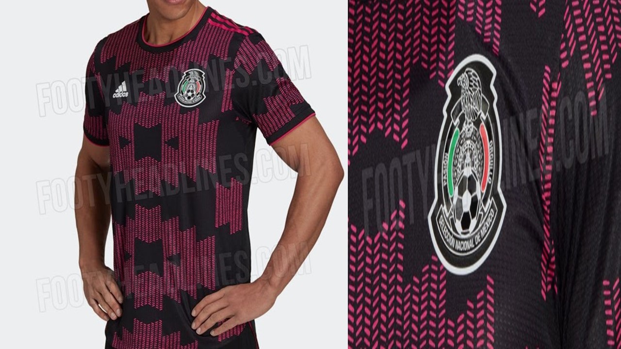 Se filtra la que podría ser la nueva playera del 'Tri'