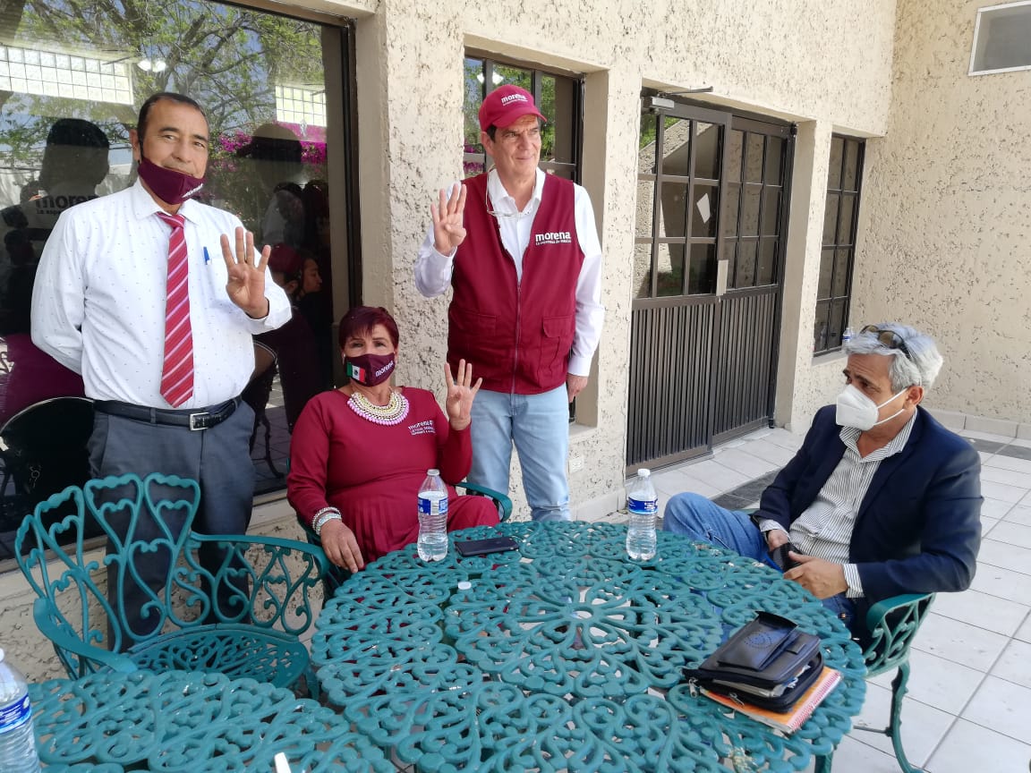 Seis de los ocho aspirantes a la alcaldía de Torreón se unieron ante las elecciones del próximo seis de junio