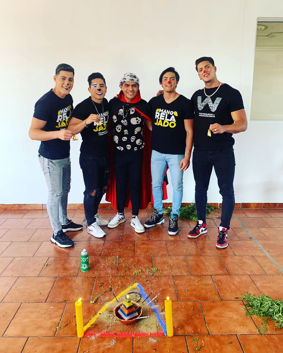 ¡Cuack! Los Wapayasos y Horripiciosos se hicieron una limpia con Yamarash