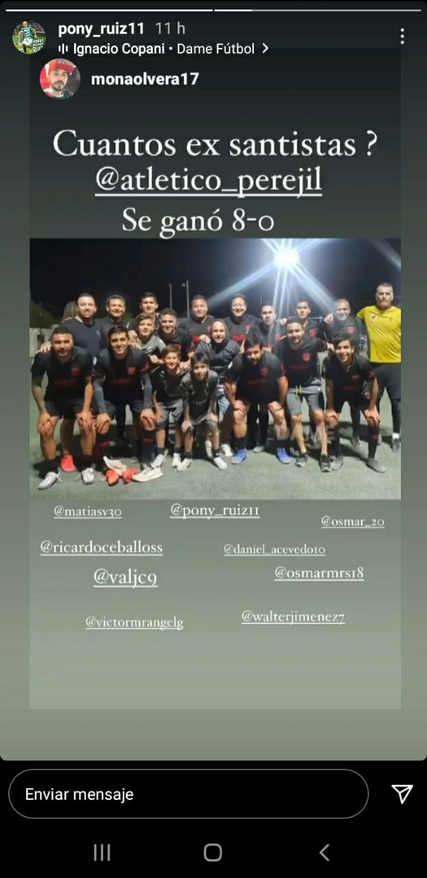 Ex santistas se juntan y hacen equipo que aterroriza a los laguneros