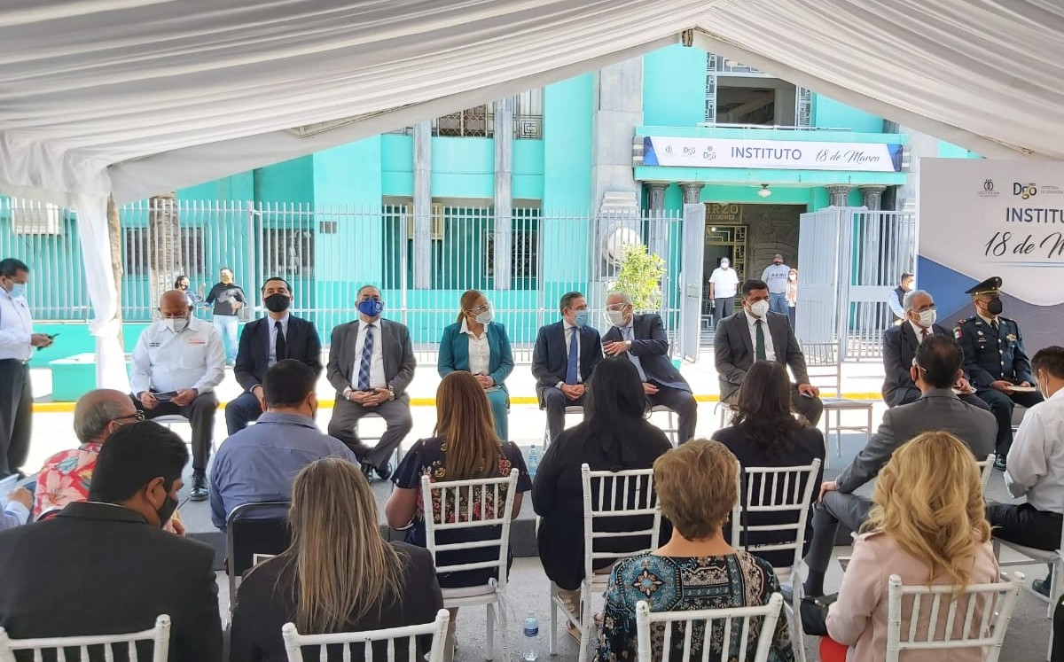 Instituto 18 de Marzo pasará a convertirse en Universidad 18 de Marzo