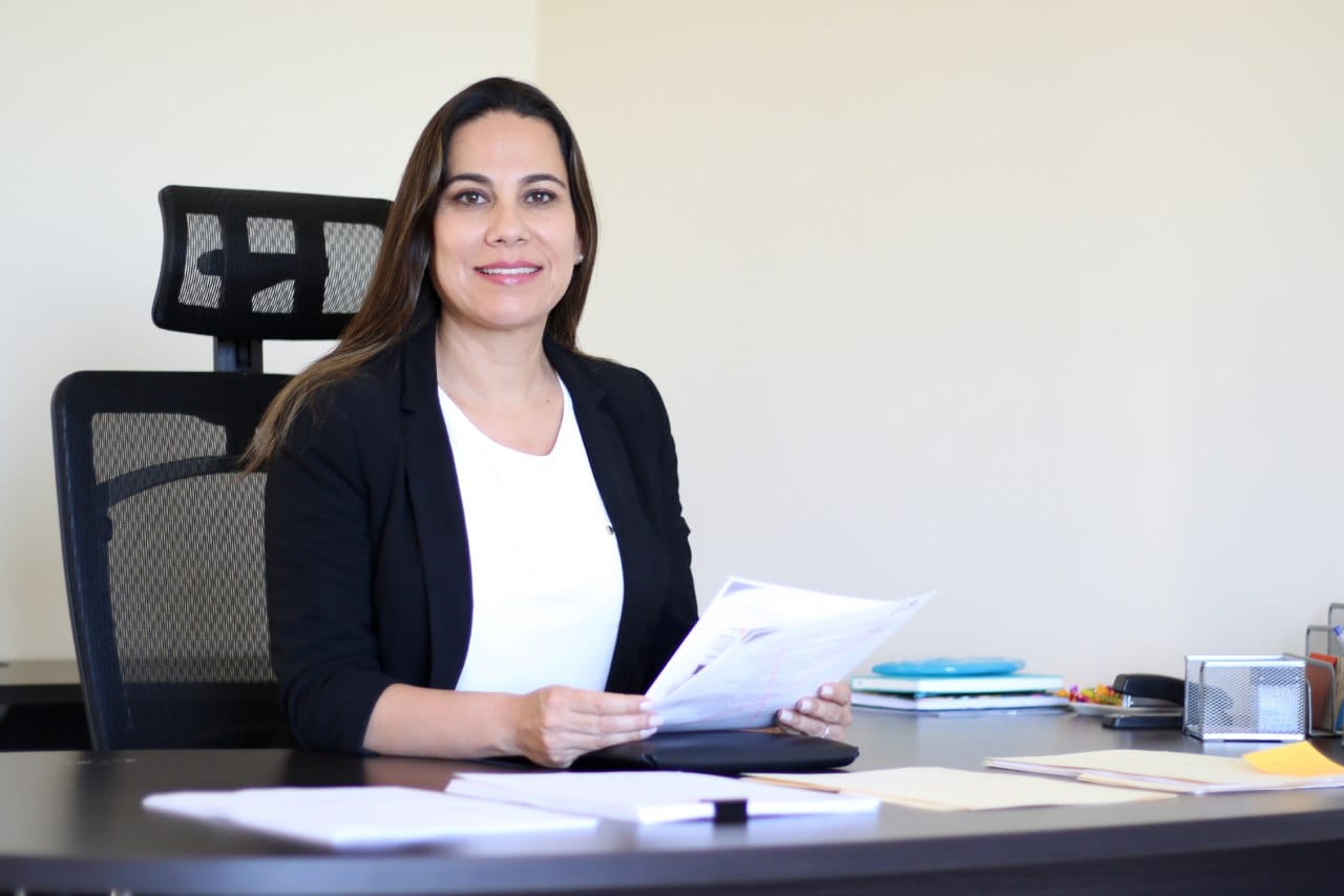 Lorena Alfaro se registra como candidata el 20 de marzo ante el IEEG