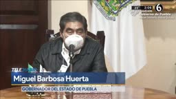 Telediario noticia El gobernador reconoció posibles actos de corrupción en la Secretaría de Movilidad y Transporte durante el tiempo de Aréchiga