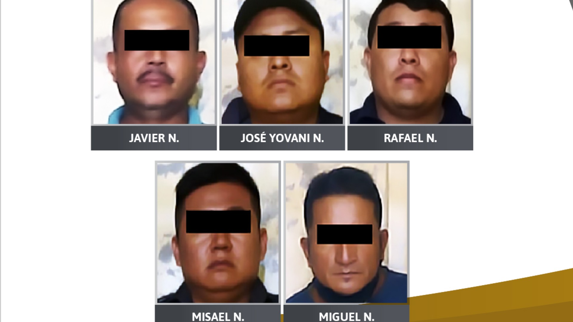 Intentan hacerse pasar por policías municipales de Jolalpan y los envían a prisión